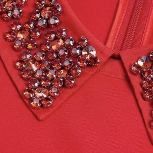 Ted backer Red sz 2 dress